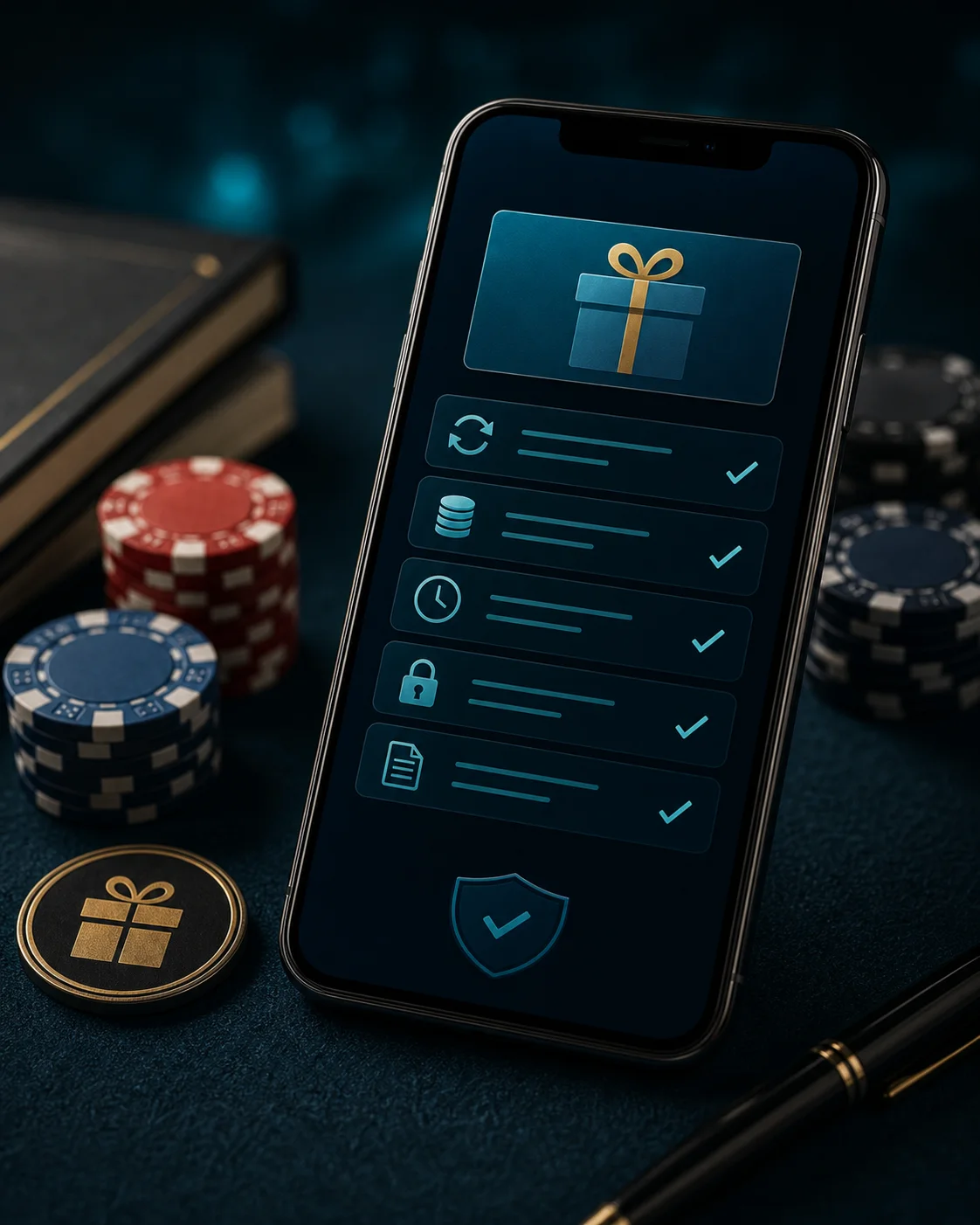 EfendiCasino bonus şartları, çevrim, limit ve süre kontrolü için mobil kampanya görseli.